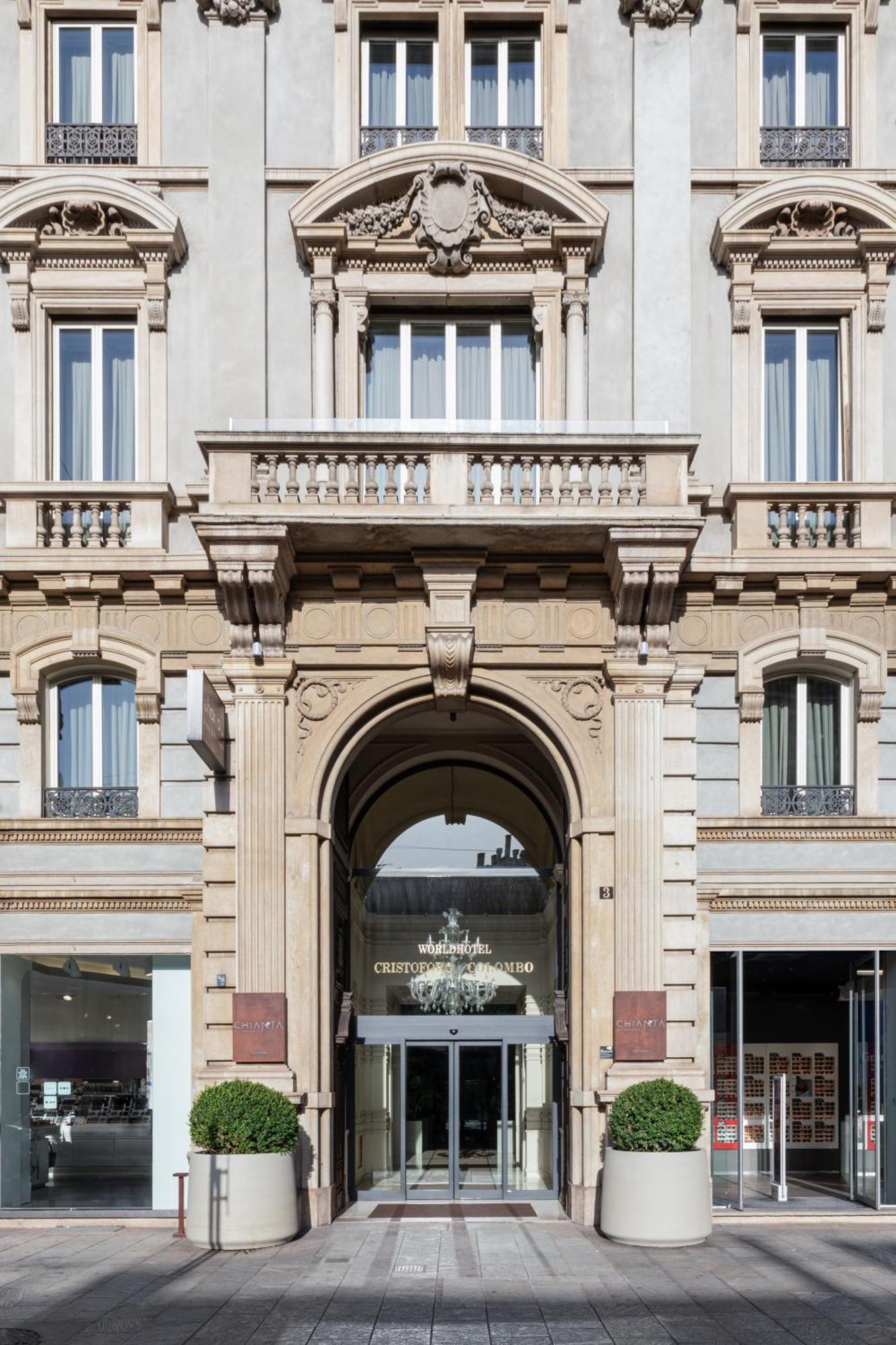 Worldhotel Cristoforo Colombo Milano Dış mekan fotoğraf