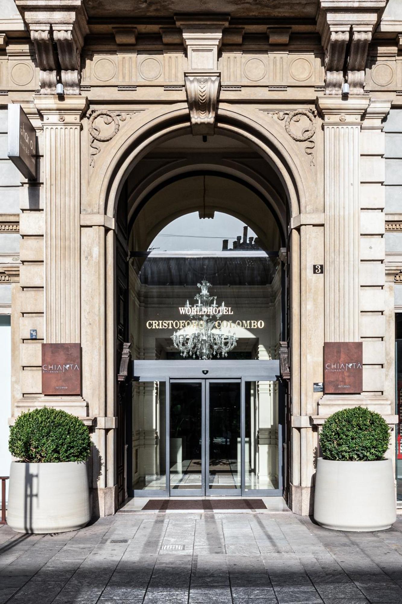 Worldhotel Cristoforo Colombo Milano Dış mekan fotoğraf